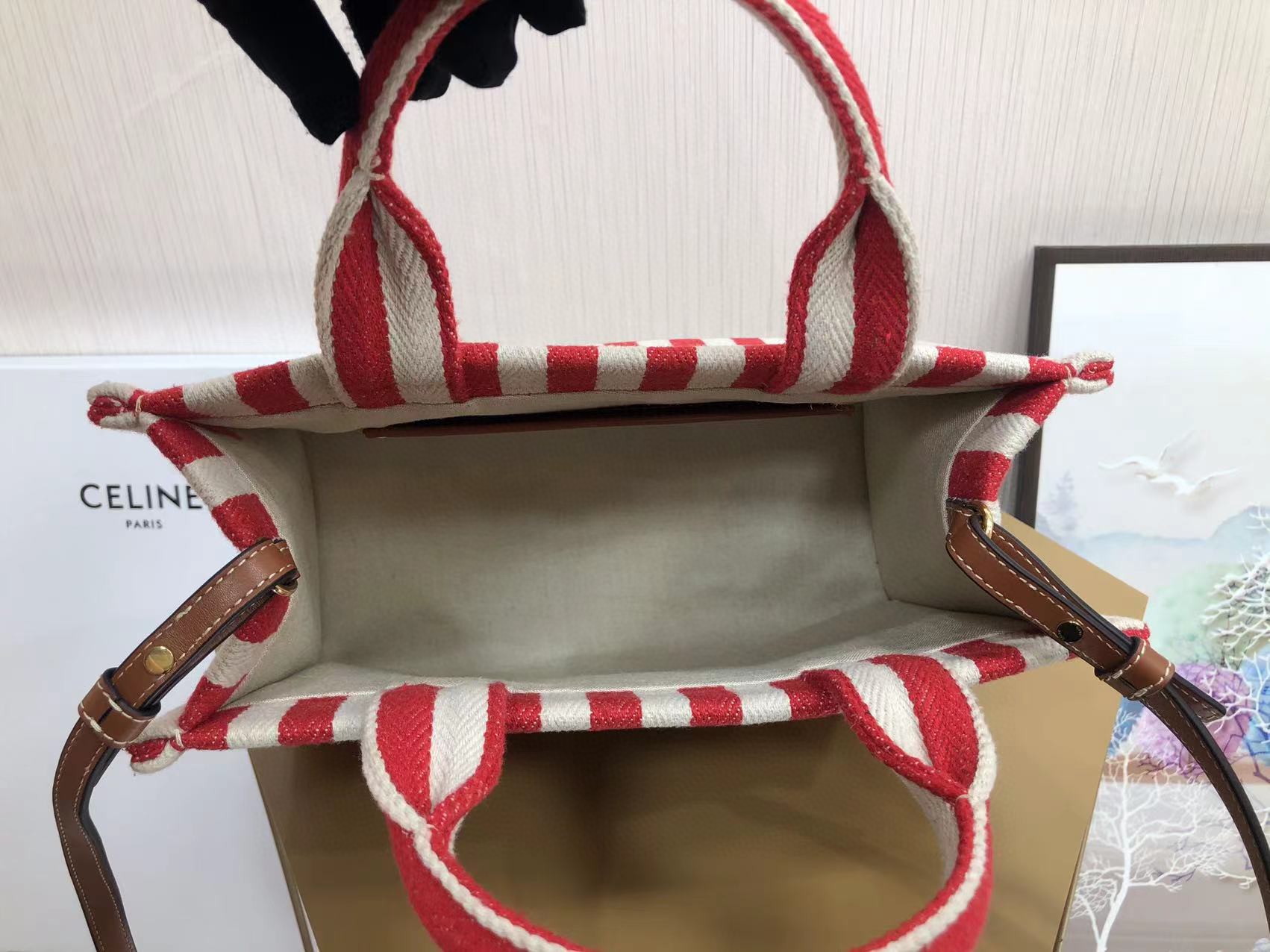 セリーヌ 超美品 Cabas Thais 2WAY 手提げ袋 2209