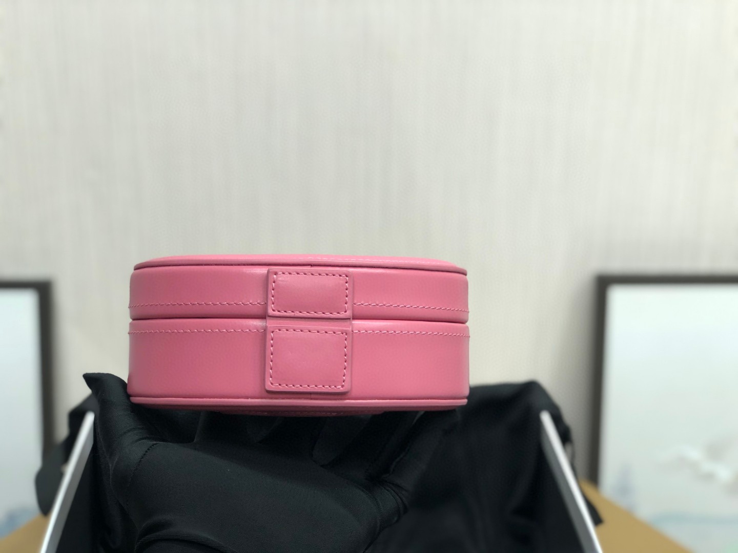 セリーヌ 美品 スモールバッグ ハンドバッグ カバン 2209