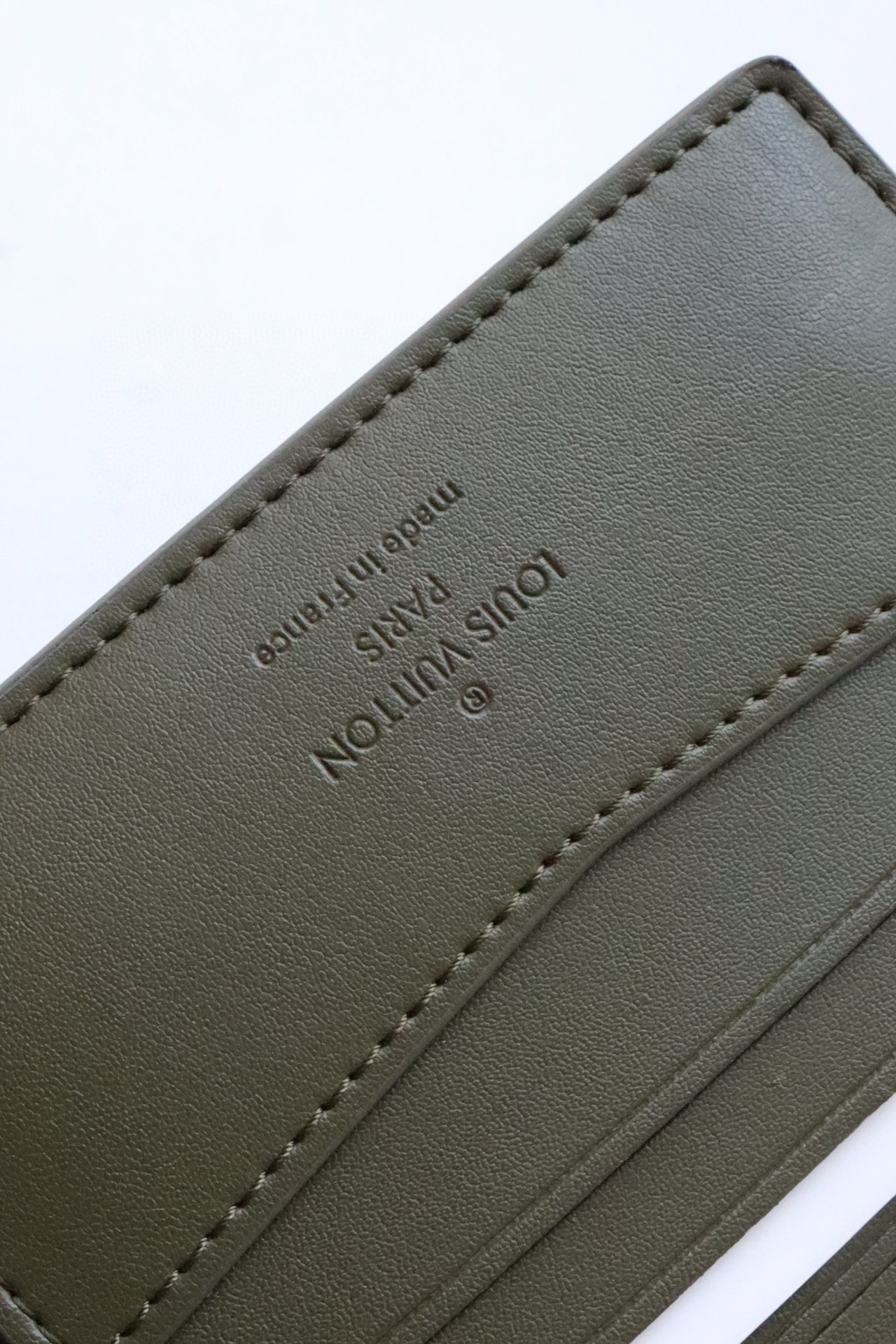 ルイヴィトン 2022SSSlender 二つ折り短財布
