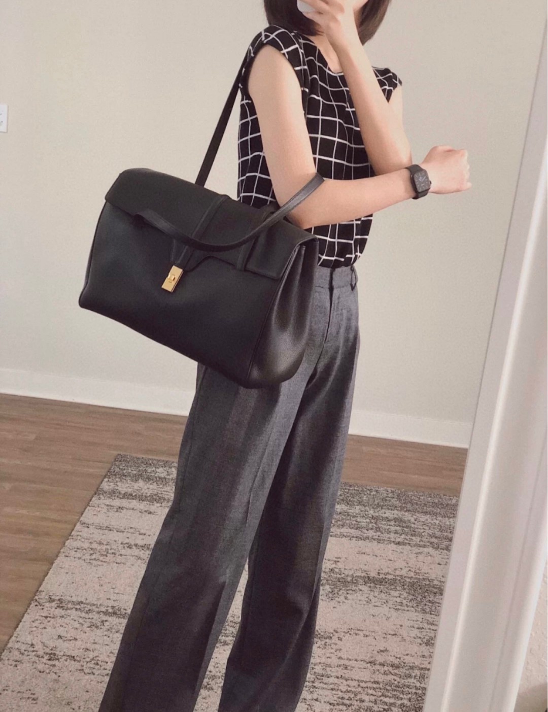 セリーヌ 超美品 Soft ワンショルダーハンドバッグ 2209