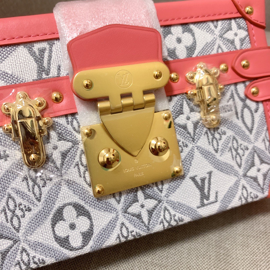 ルイヴィトン 超美品 Petite Malle ショルダーバッグ