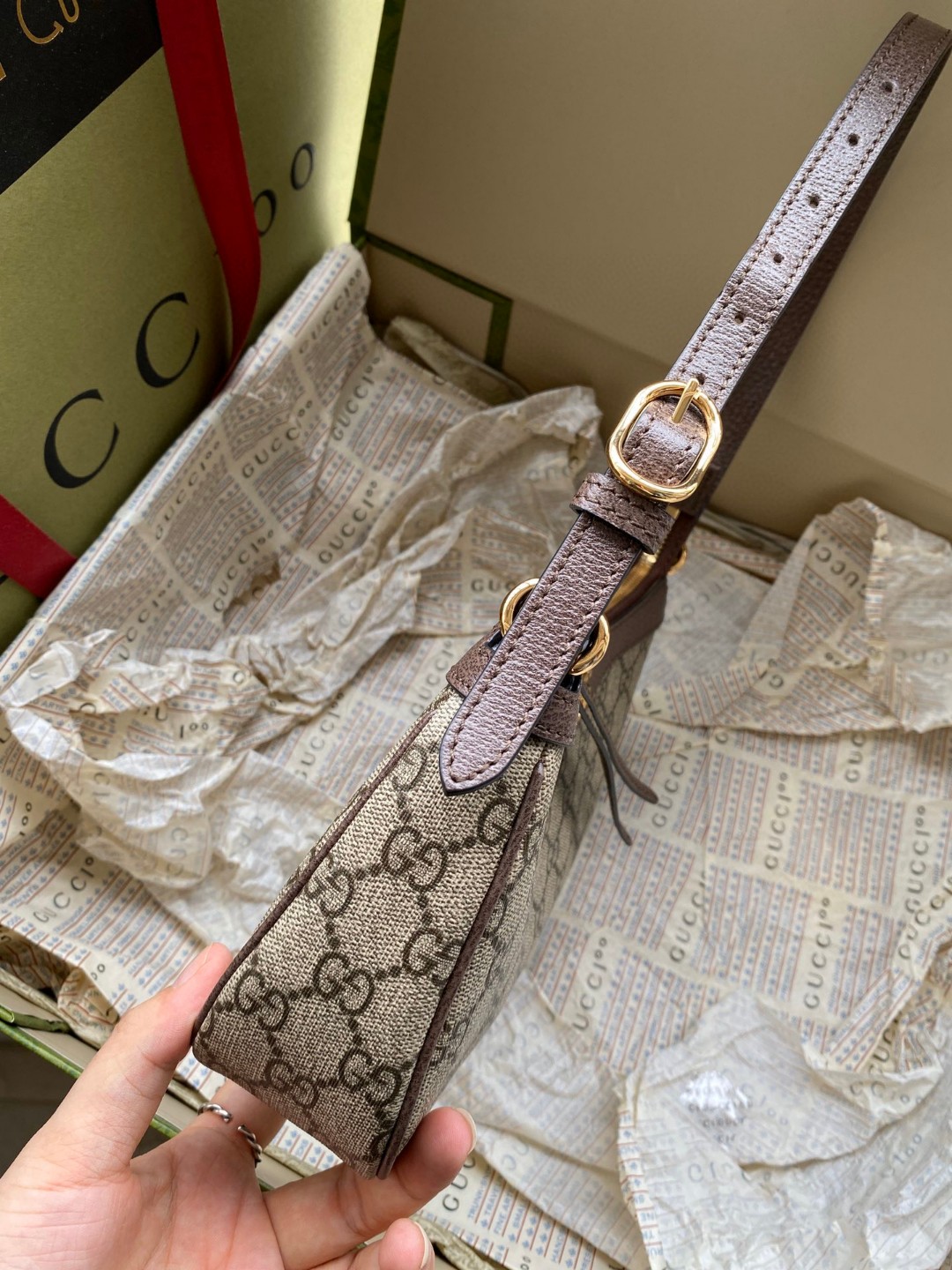 22SS新作通販 グッチ Ophidia ワンショルダーハンドバッグ