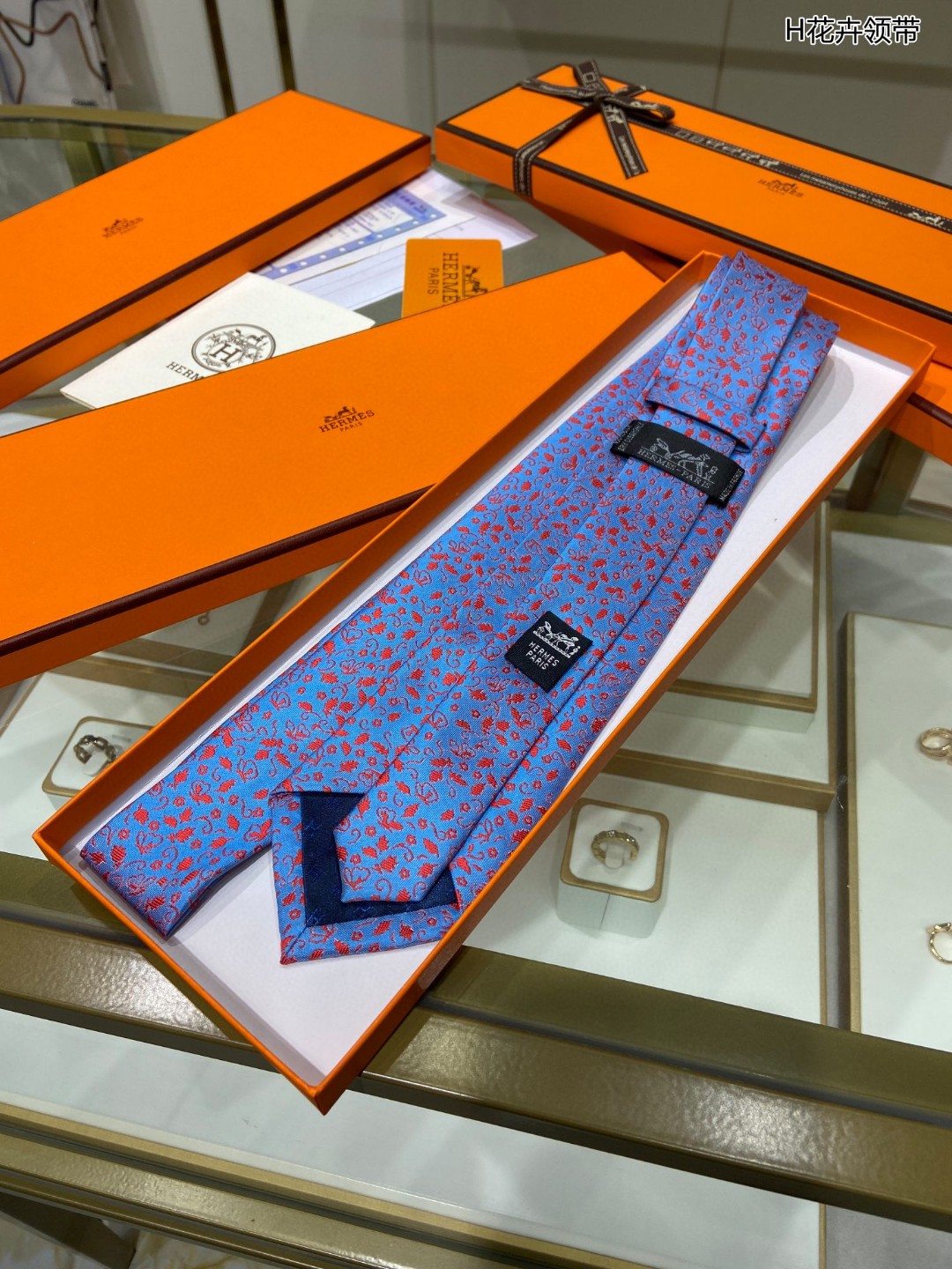 エルメス 人気商品 高品質 シルク Tie ネクタイ【紳士 メンズ】