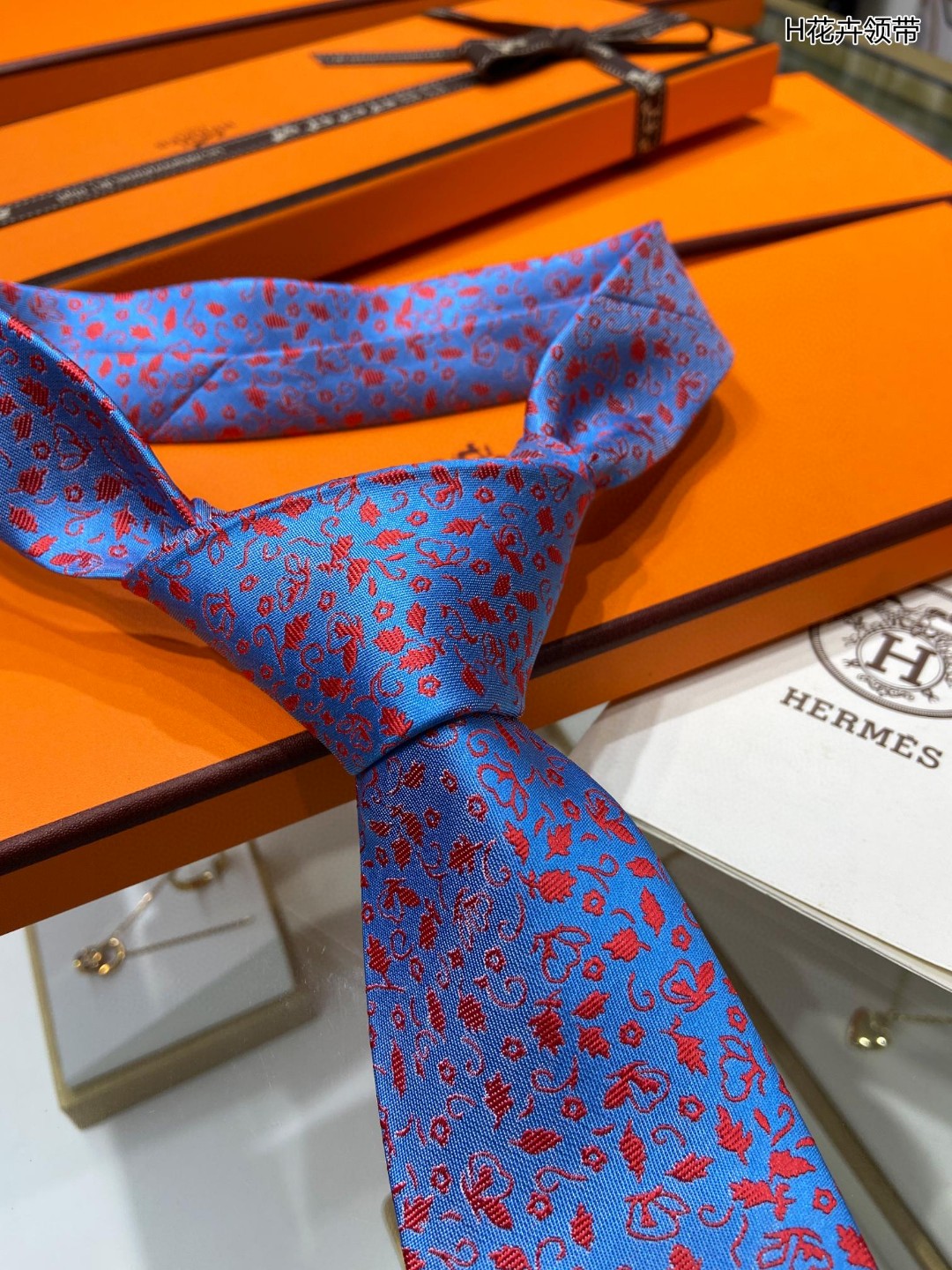 エルメス 人気商品 高品質 シルク Tie ネクタイ【紳士 メンズ】