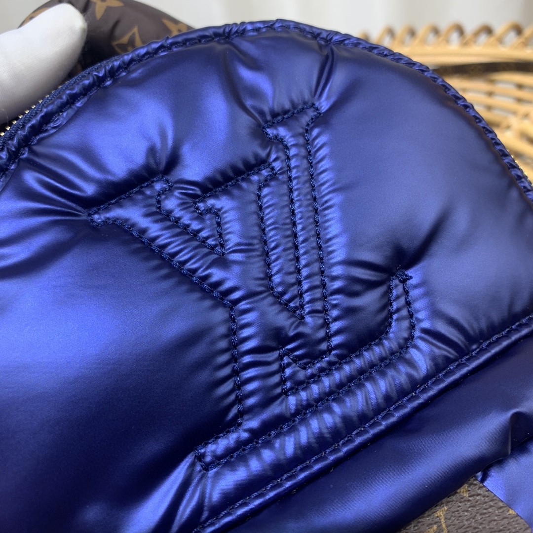ルイヴィトン 超美品 Pillow Palm Springs mini 後背包 リュック