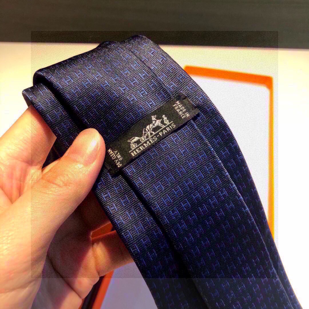 エルメス 人気商品 高品質 シルク Tie ネクタイ【紳士 メンズ】
