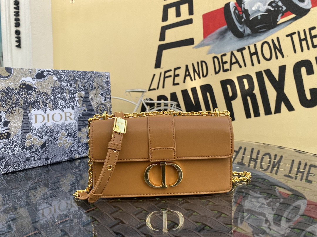 クリスチャンディオール Montaigne チェーンショルダーバッグ 2302
