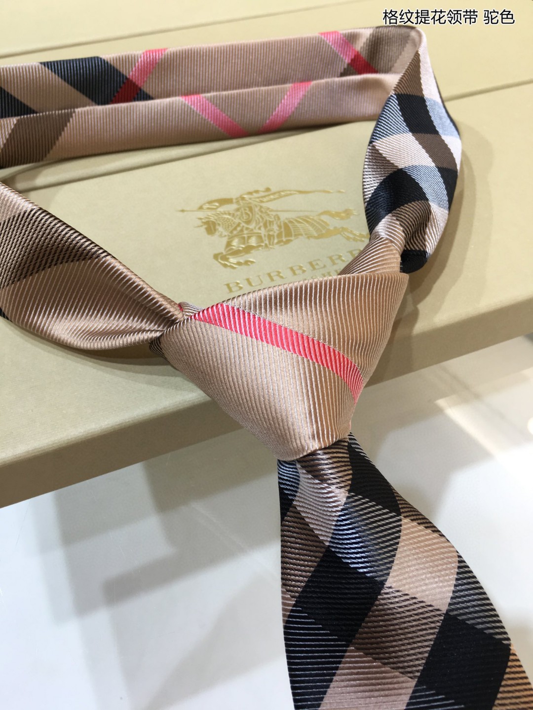 22SS通販 バーバリー 高品質 シルク Tie ネクタイ【紳士 メンズ】