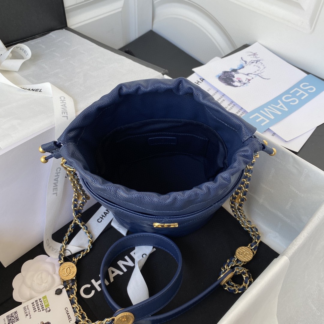 シャネル 超美品 Bucket bag チェーンショルダーバッグ 2211AADAJ