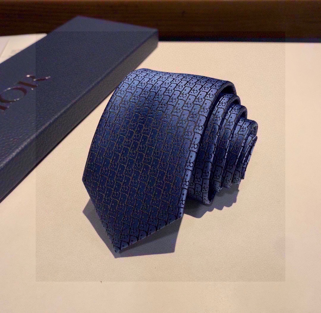 クリスチャンディオール 人気 シルク Tie ネクタイ 紳士