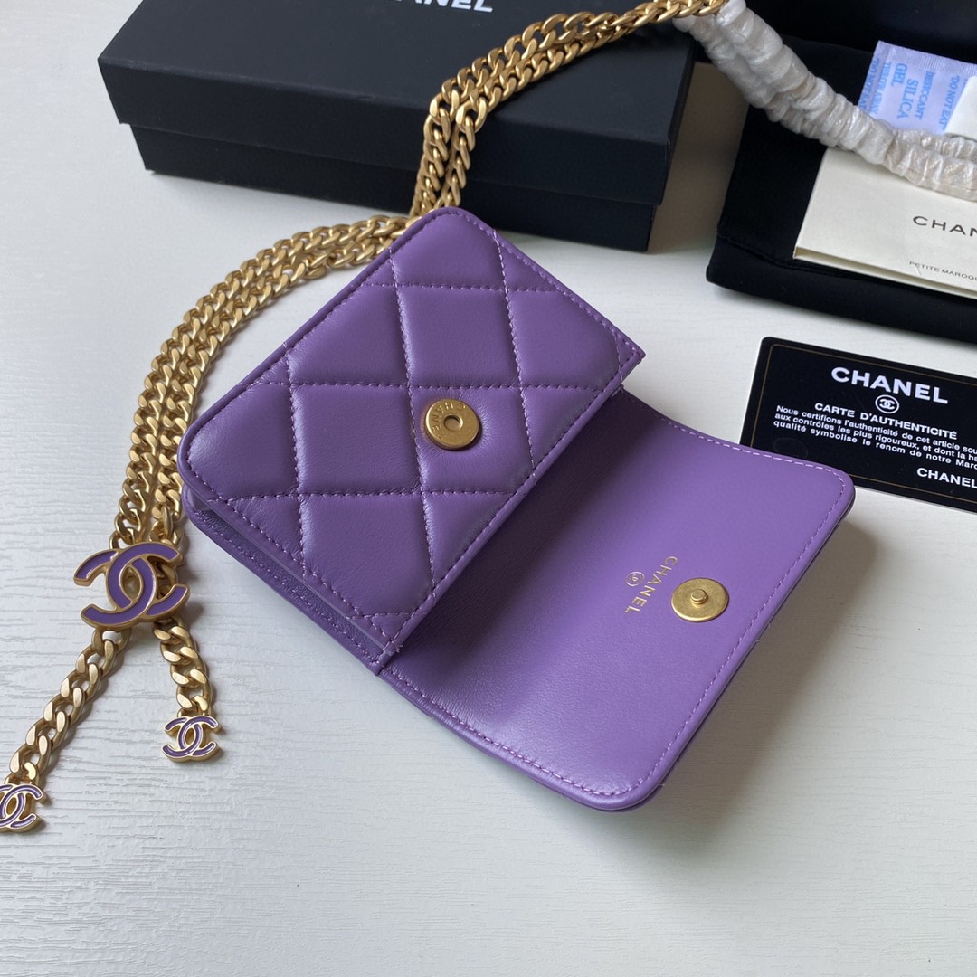 シャネル 超美品 mini チェーンショルダーバッグ 2211
