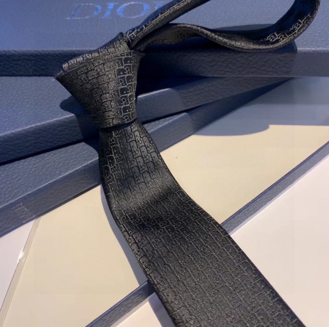 クリスチャンディオール 人気 シルク Tie ネクタイ 紳士