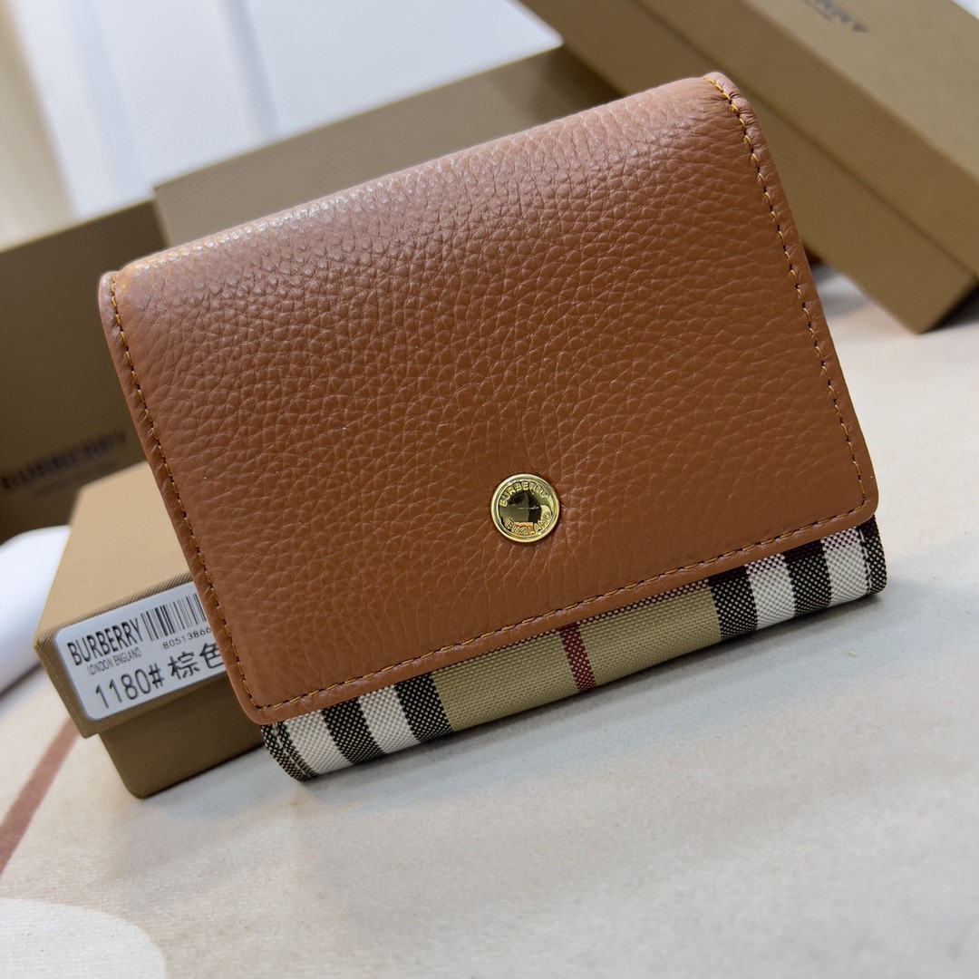 バーバリー 人気商品 Vintage 長財布/三つ折り財布