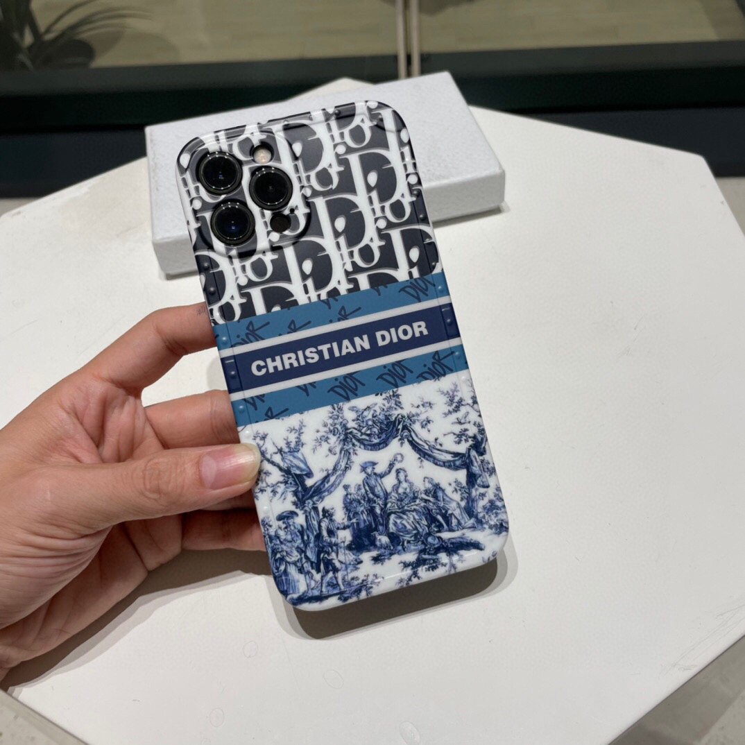 22SS高品質 クリスチャンディオール iPhone12(6.1)/12pro(6.1)/12proMAX(6.7)/13(6.1)/13pro(6.1)/13proMAX(6.7)/保護ケース カバー