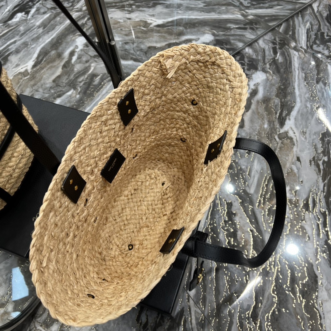 イヴ サンローラン 極美品 Panier ハンドバッグ
