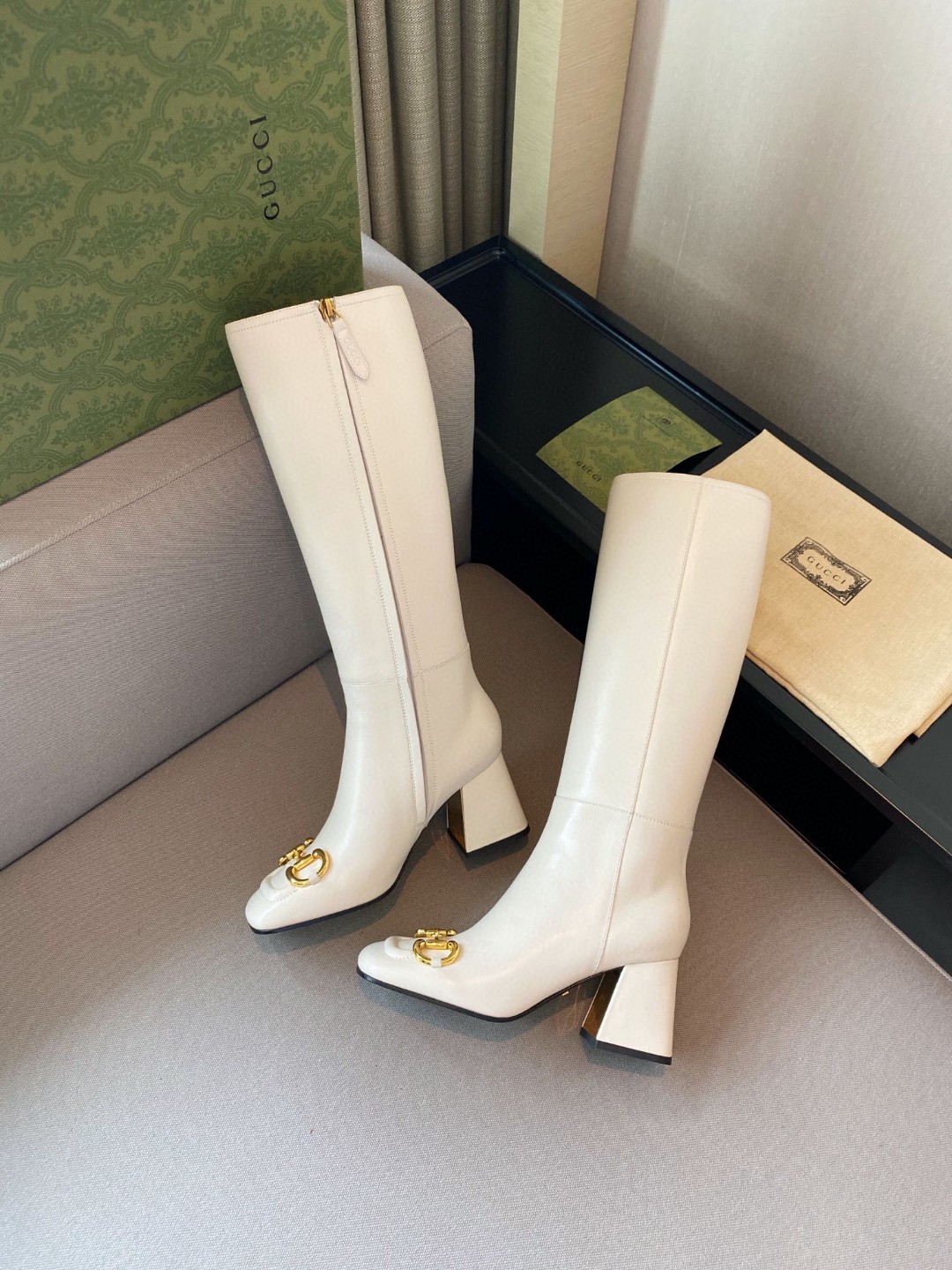 グッチ 人気商品 ブーツ/ロングブーツ レディース