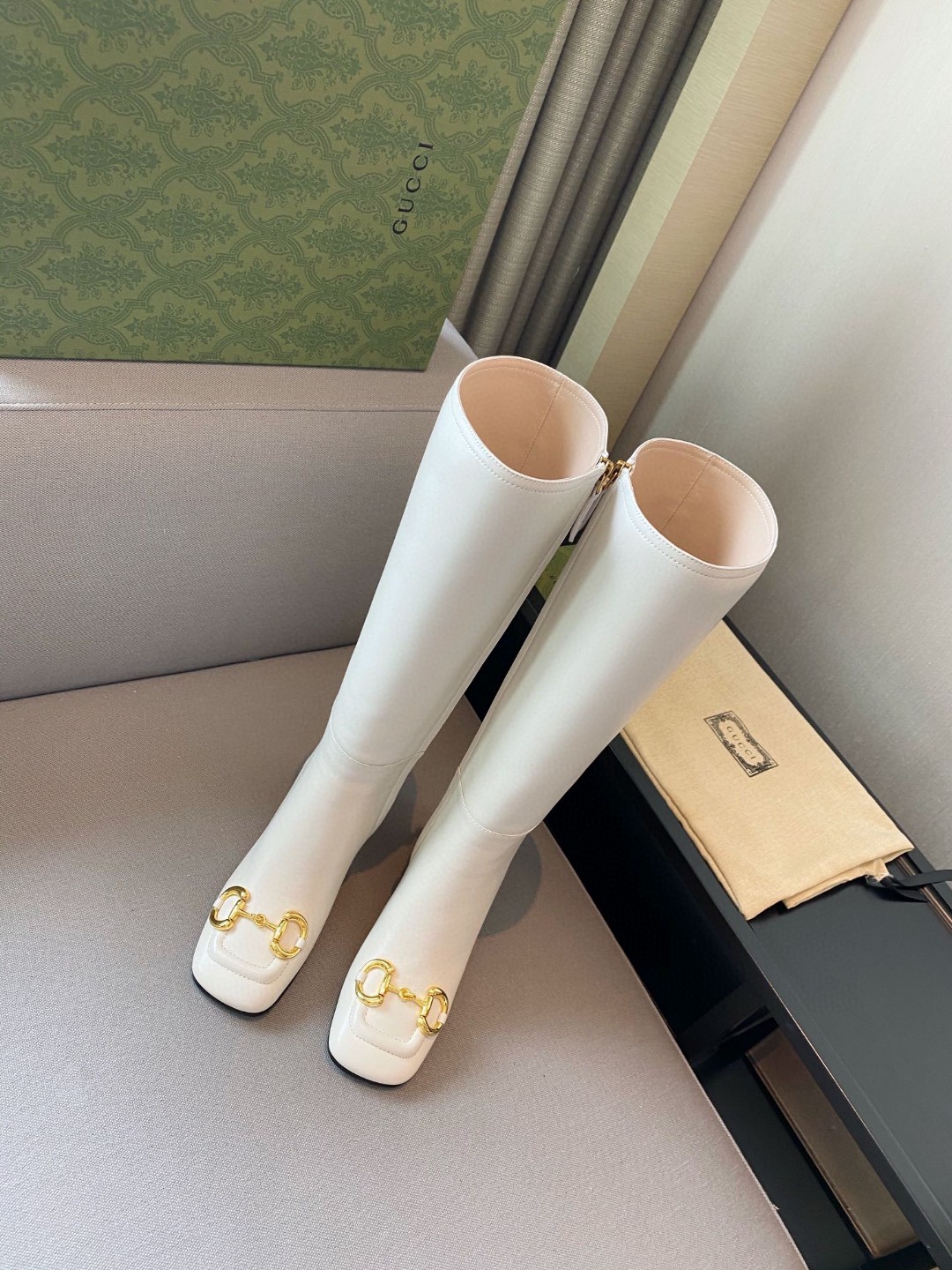 グッチ 人気商品 ブーツ/ロングブーツ レディース