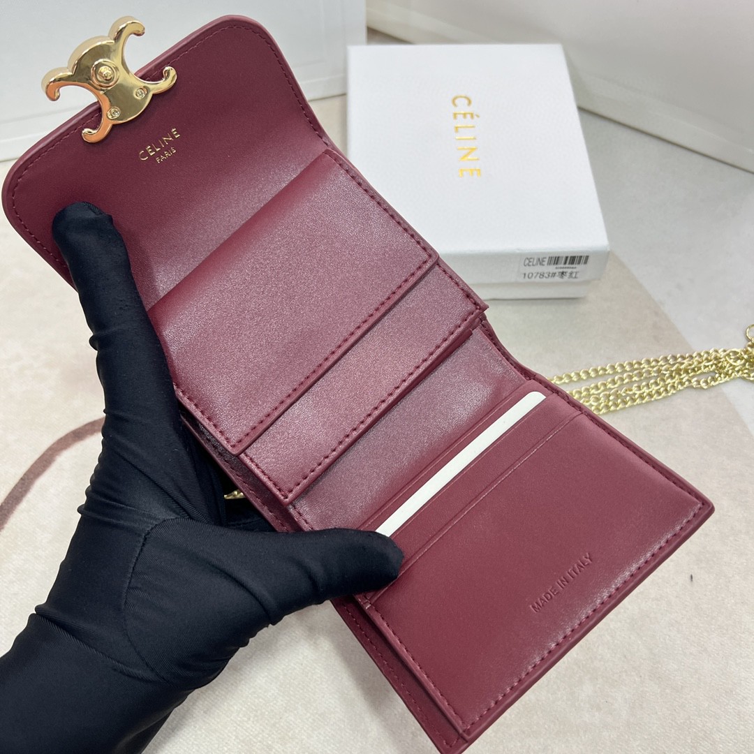 セリーヌ 売れ筋商品 短財布/三つ折り財布 2302XSJ70-10783-2