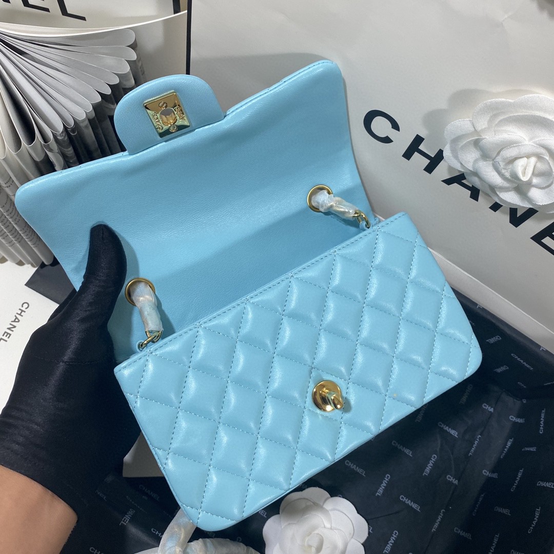 シャネル 2022SS20cm ミニショルダーバッグ 2211