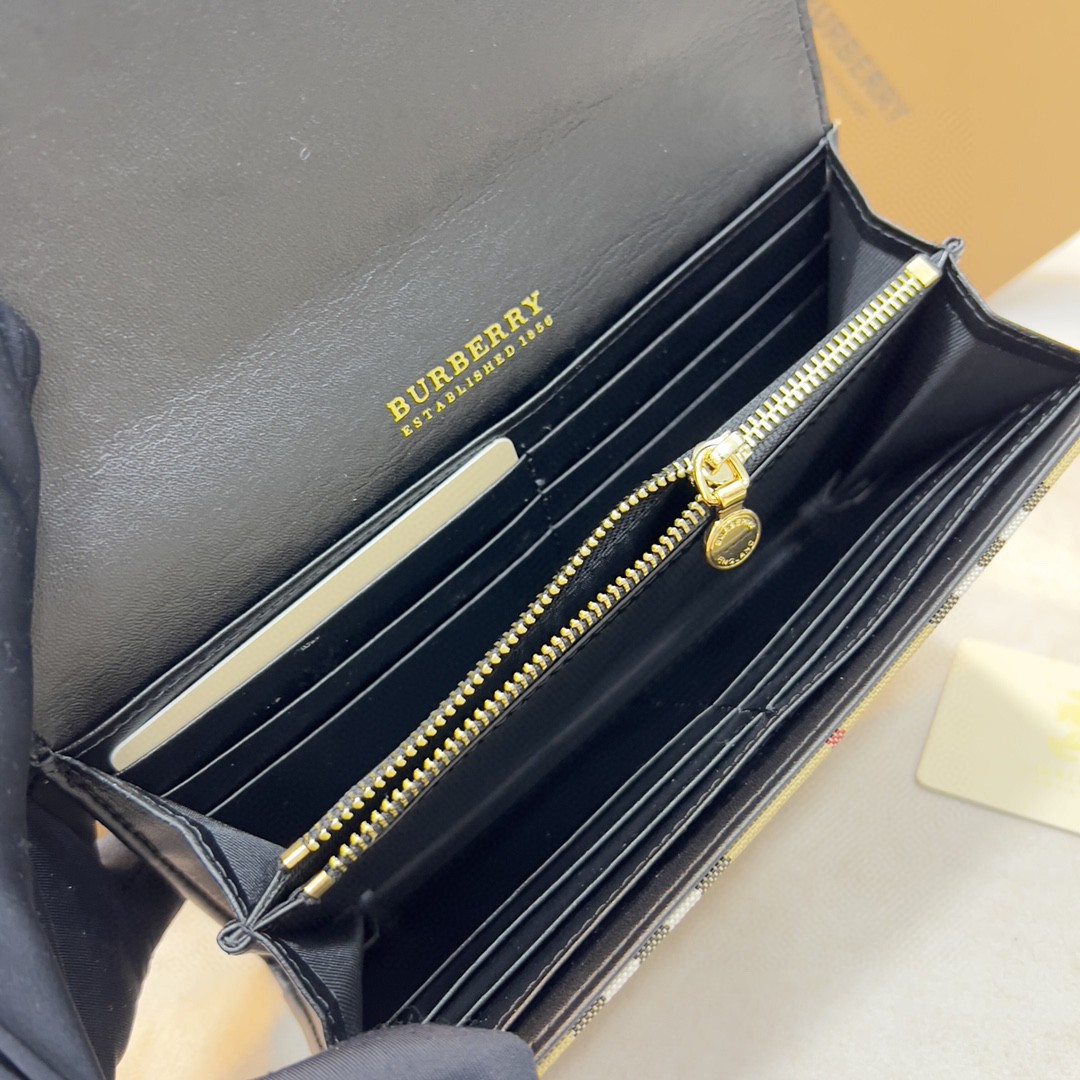 バーバリー 人気商品 Vintage 長財布/二つ折り財布 2302XSJ75-1185-1