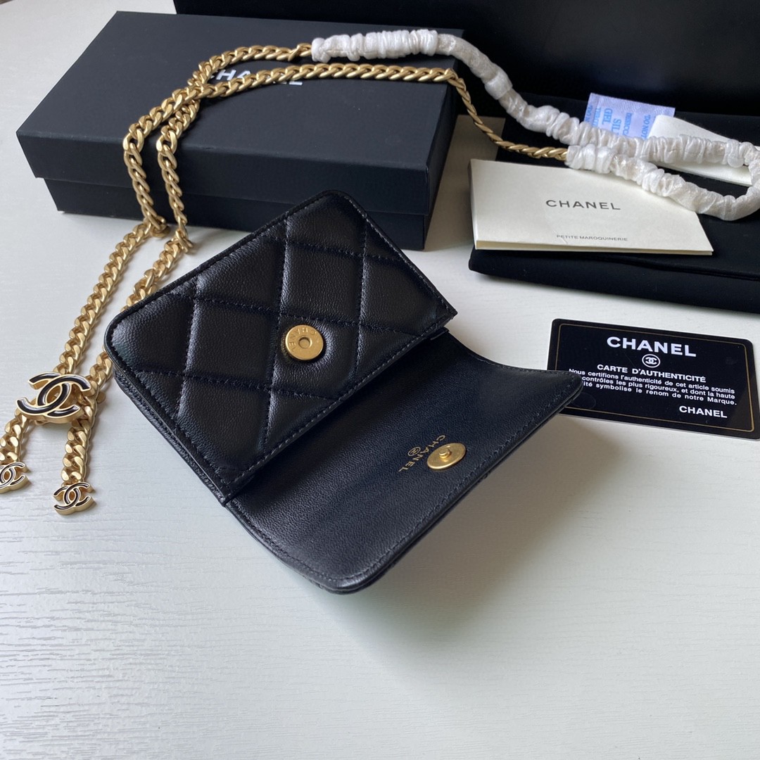 シャネル 超美品 mini チェーンショルダーバッグ