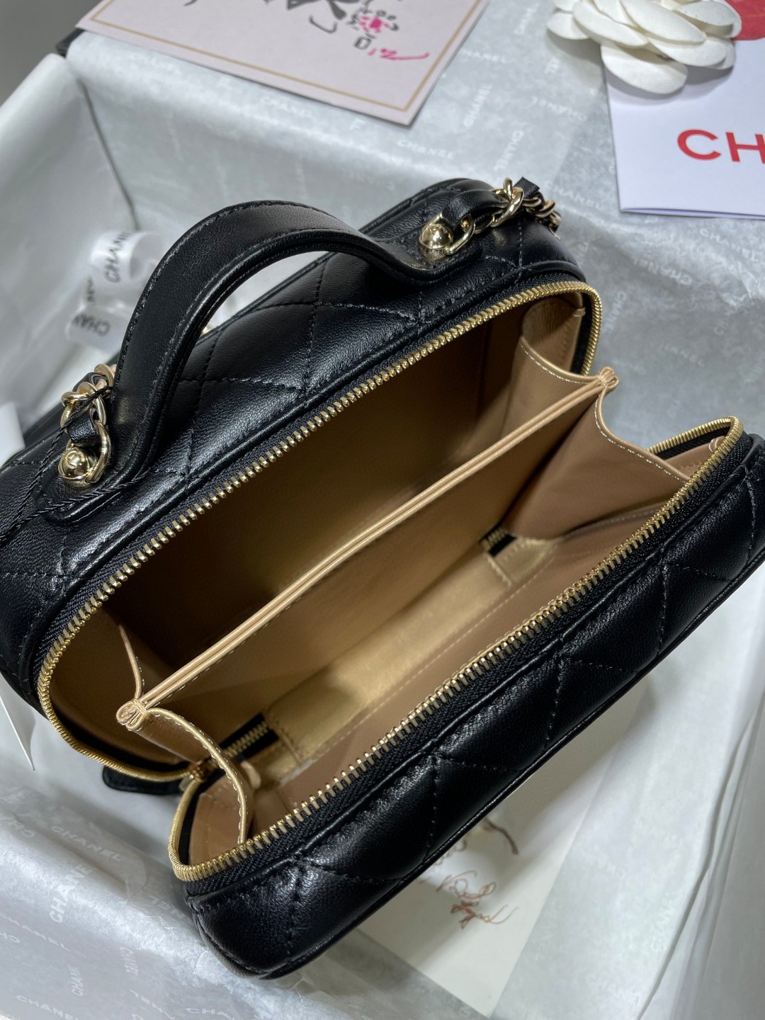 高品質 シャネル Vanity Case カメラバッグ