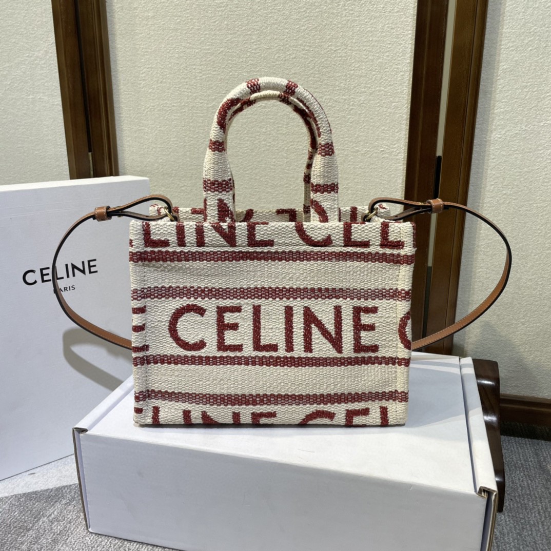 セリーヌ 超美品 cabasthais triomphe 2WAY ハンドバッグ 2209