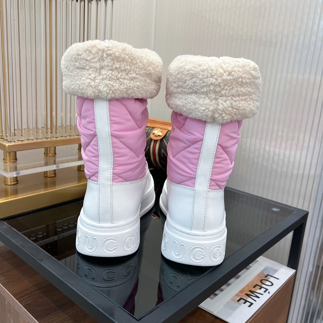 グッチ 人気商品 ブーツ/ムートンブーツ レディース
