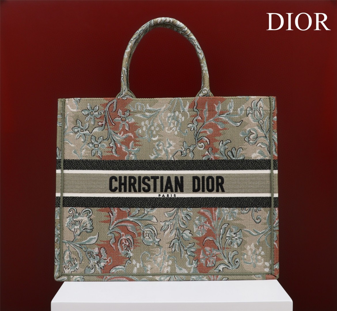 クリスチャンディオール 超美品 41cm Tote ハンドバッグ