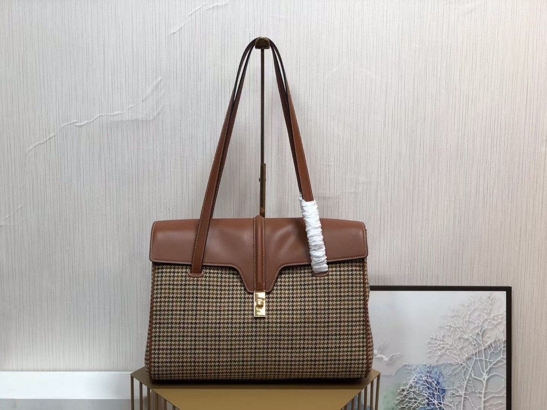 セリーヌ 超美品 Soft ワンショルダーハンドバッグ