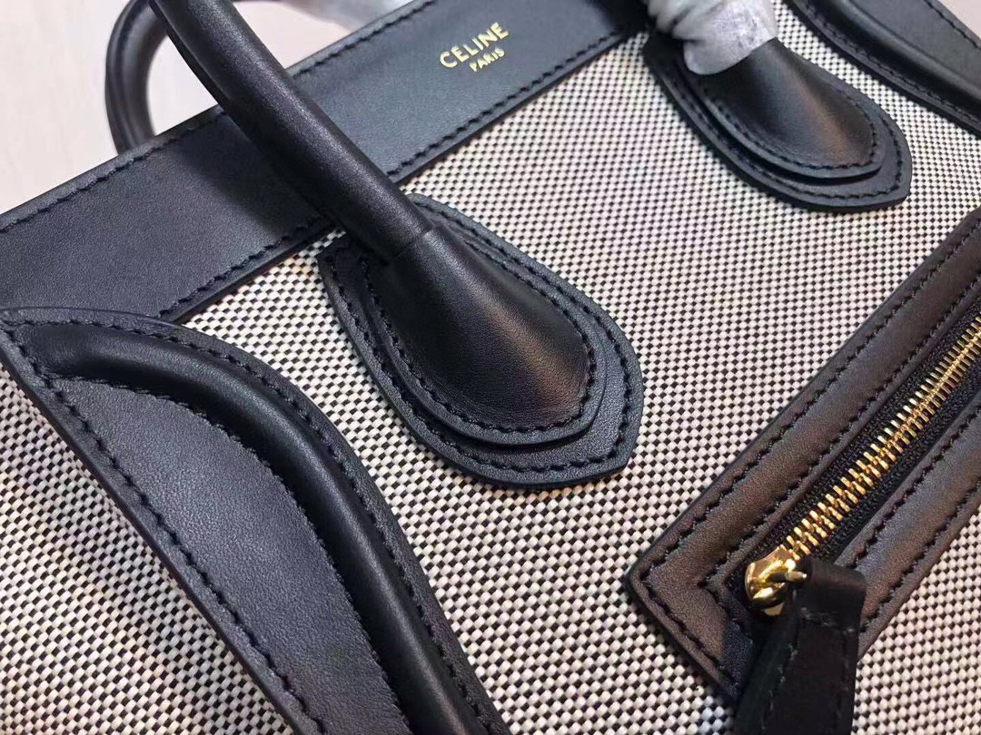 セリーヌ 超美品 Luggage 2WAY 手提げ袋 ショルダーバッグ 2209