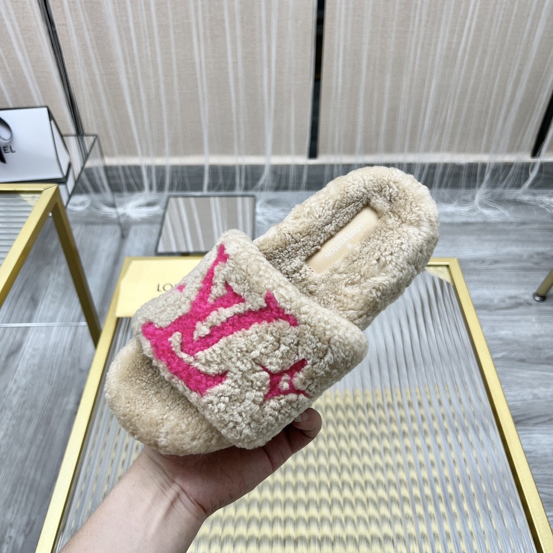 ルイヴィトン 極美品 ミュール レディース