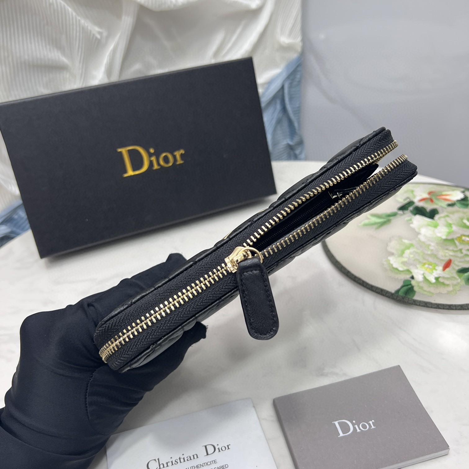 クリスチャンディオール 2022SSL字ファスナー長財布 2209LS90-82608-8