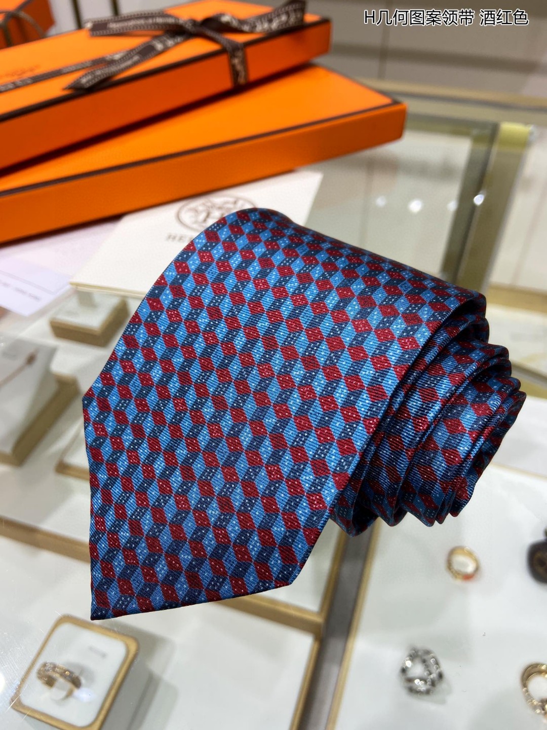 エルメス 人気商品 高品質 シルク Tie ネクタイ【紳士 メンズ】