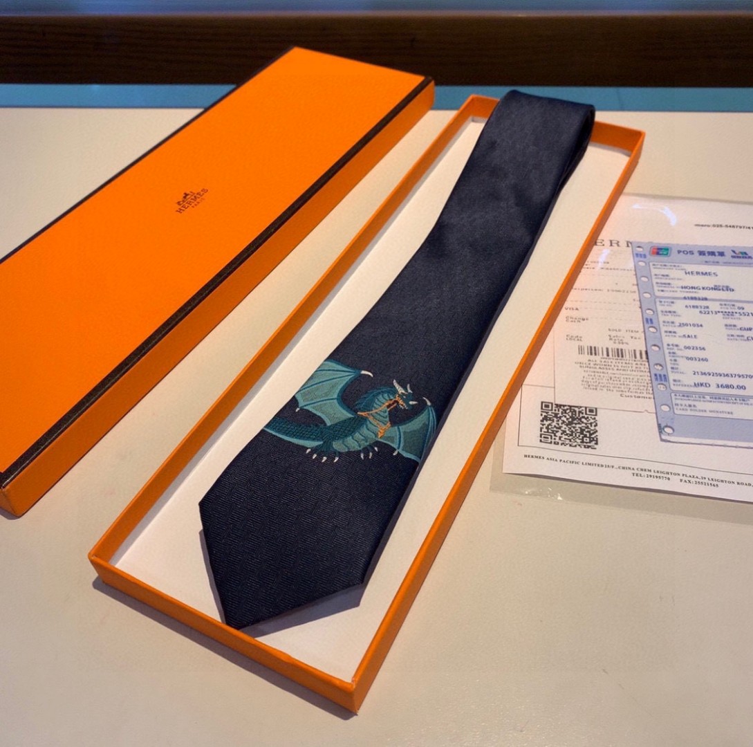 エルメス 人気商品 高品質 シルク Tie ネクタイ【紳士 メンズ】