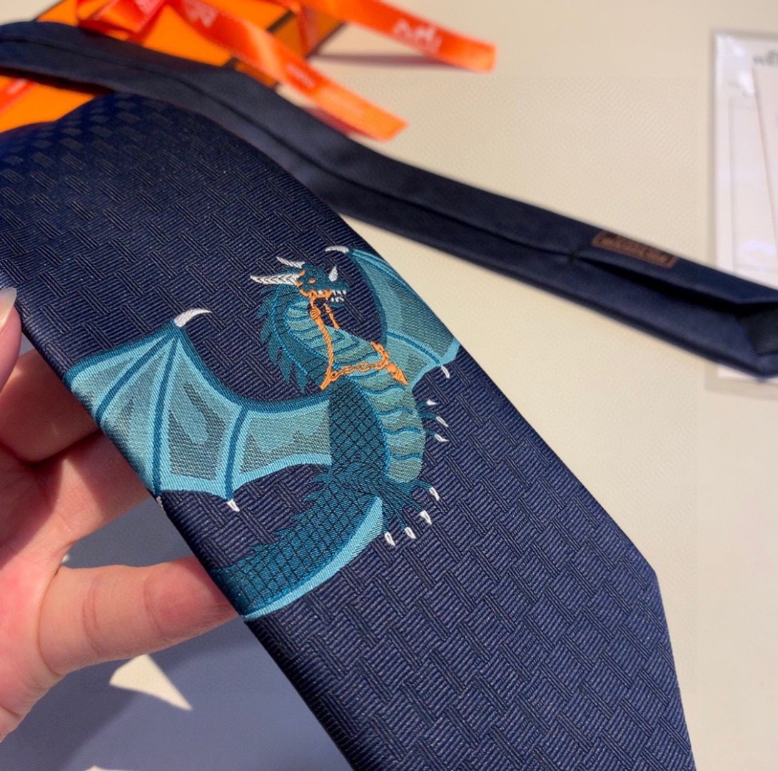 エルメス 人気商品 高品質 シルク Tie ネクタイ【紳士 メンズ】
