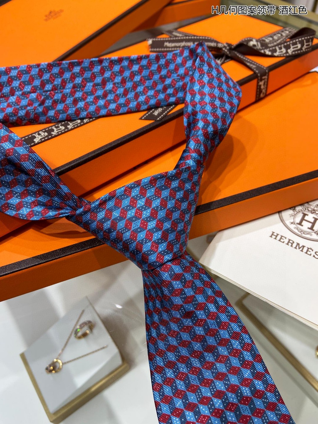 エルメス 人気商品 高品質 シルク Tie ネクタイ【紳士 メンズ】