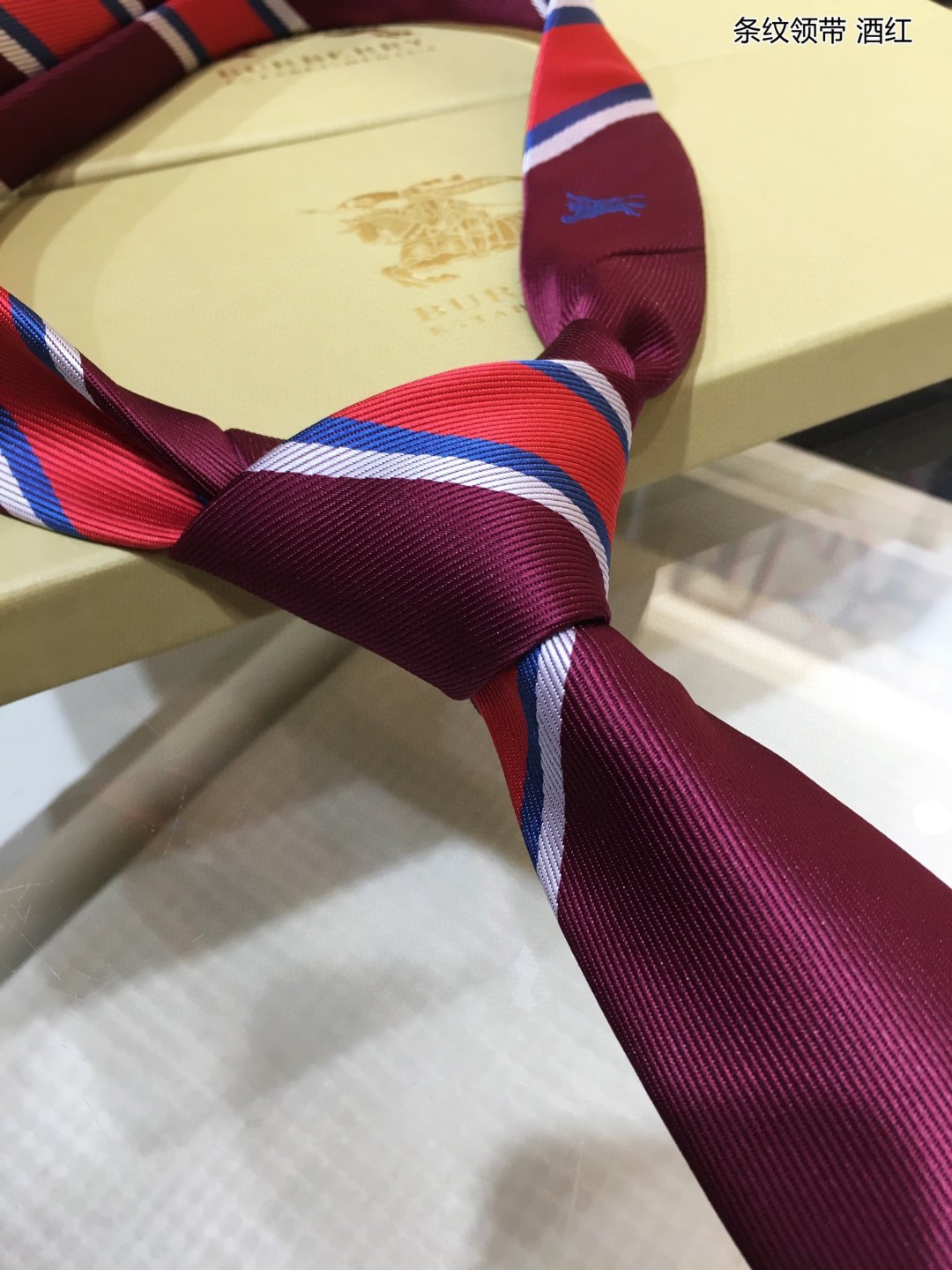 22SS通販 バーバリー 高品質 シルク Tie ネクタイ【紳士 メンズ】