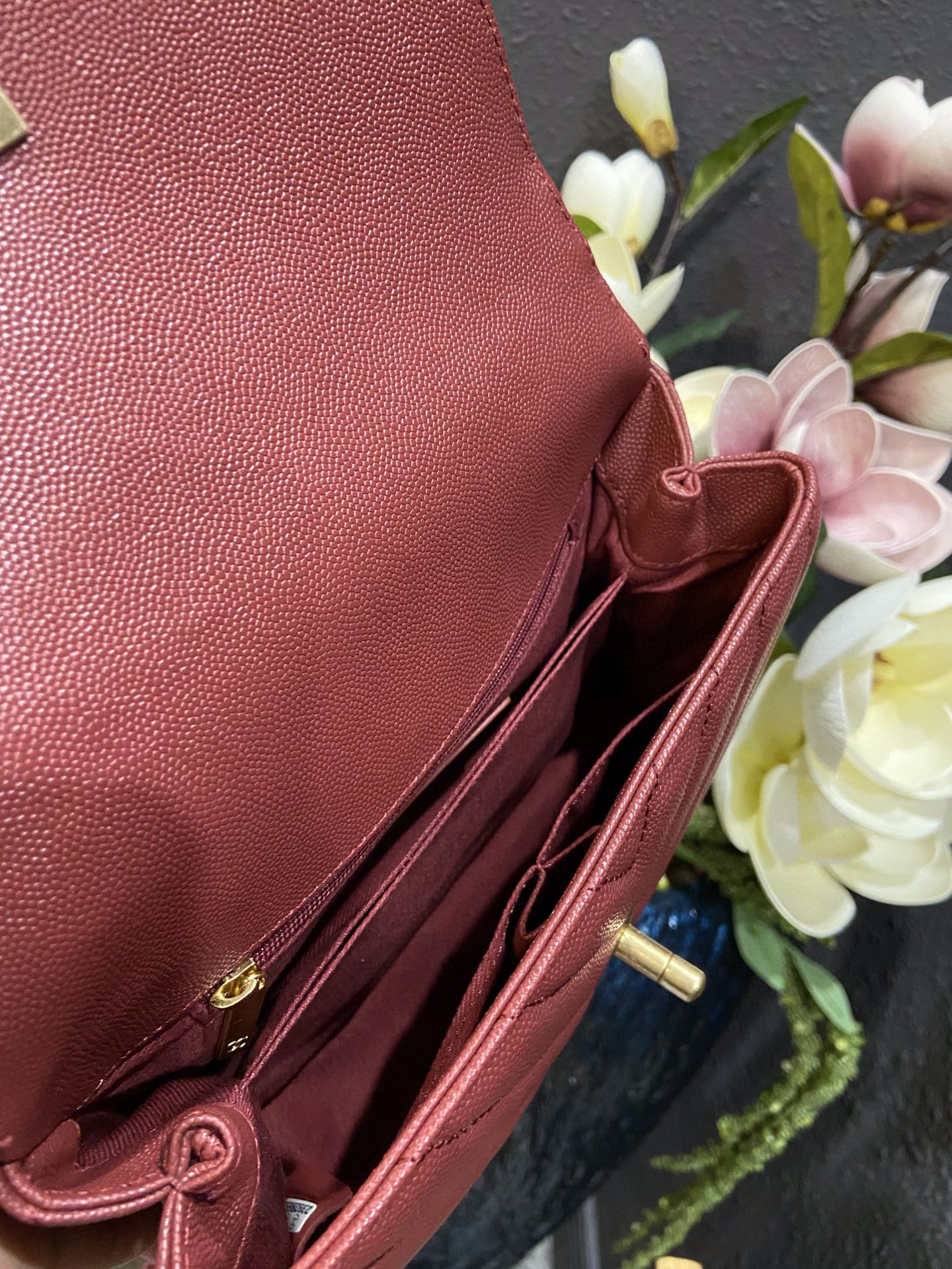 シャネル 超美品 24cm 2WAY ショルダーバッグ