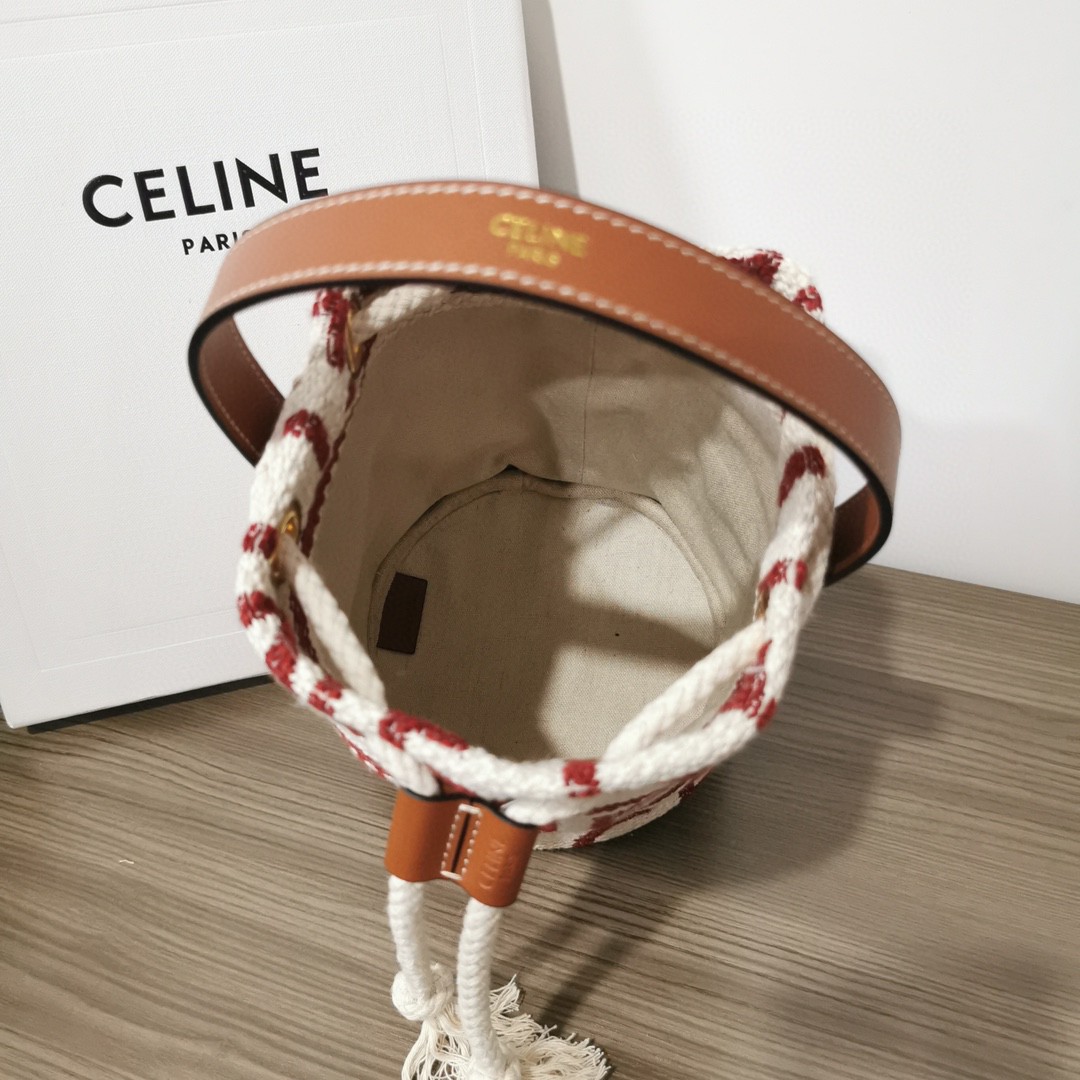 セリーヌ 超美品 Bucket bag ハンドバッグ 2209
