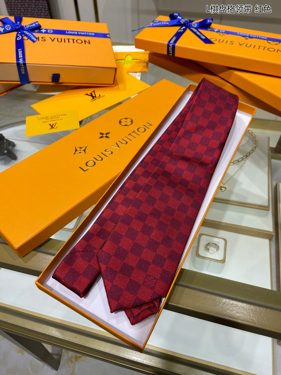 ルイヴィトン新作 高品質 シルク Tie【紳士 スーツ】ネクタイ