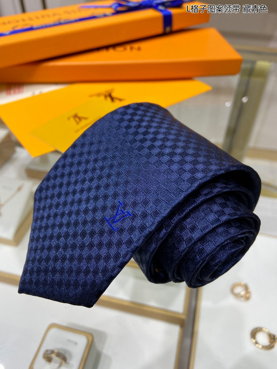 ルイヴィトン 高品質 シルク Tie ネクタイ【紳士 メンズ】