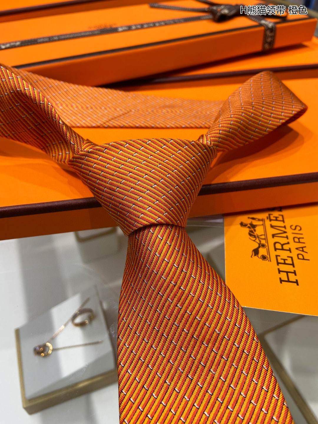 エルメス 人気商品 高品質 シルク Tie ネクタイ【紳士 メンズ】