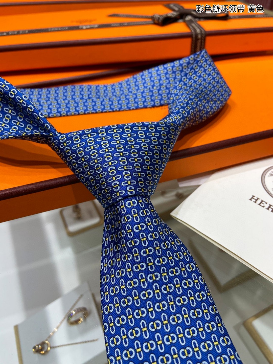 エルメス 人気商品 高品質 シルク Tie ネクタイ【紳士 メンズ】