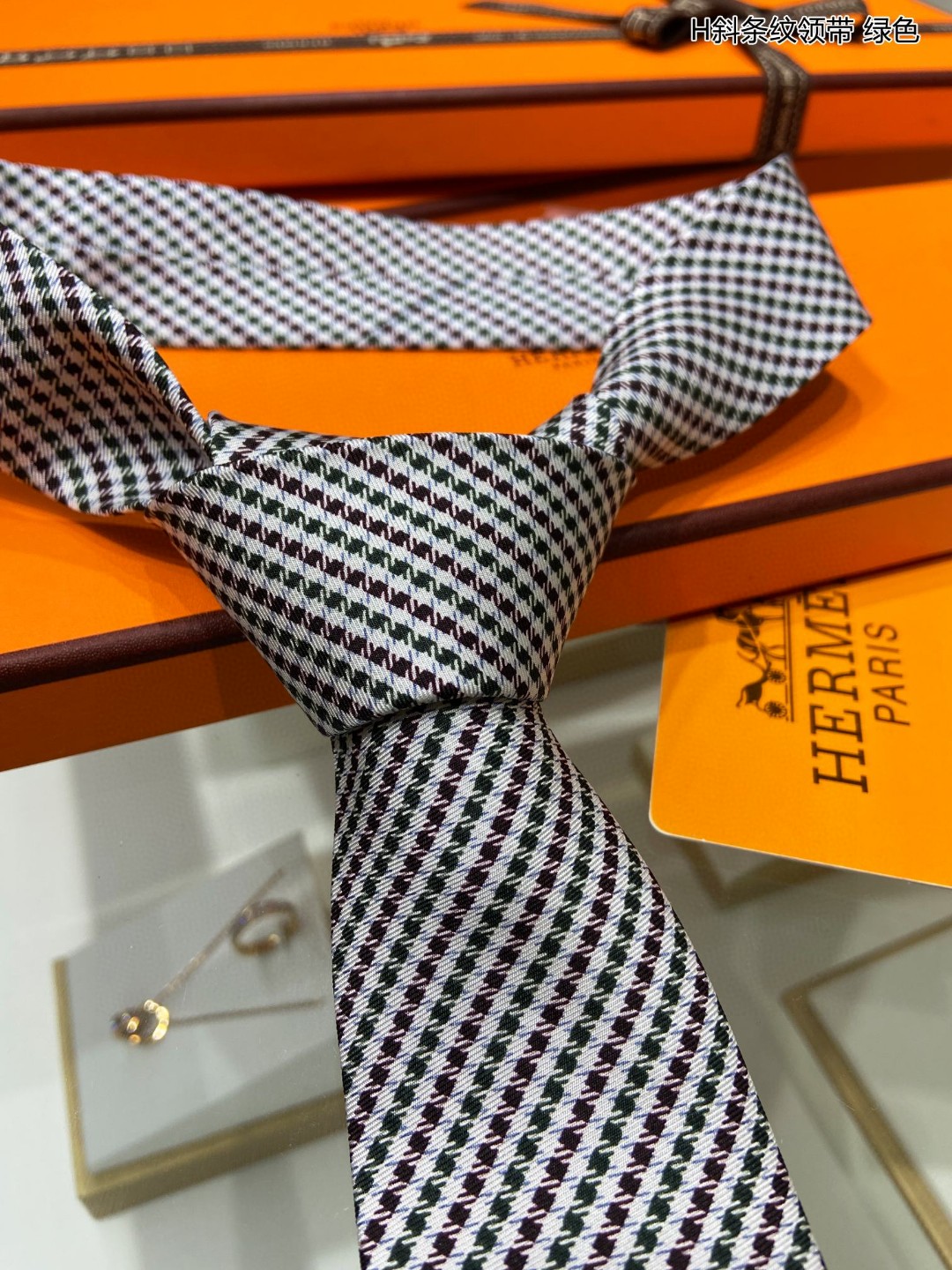 エルメス 人気商品 高品質 シルク Tie ネクタイ【紳士 メンズ】