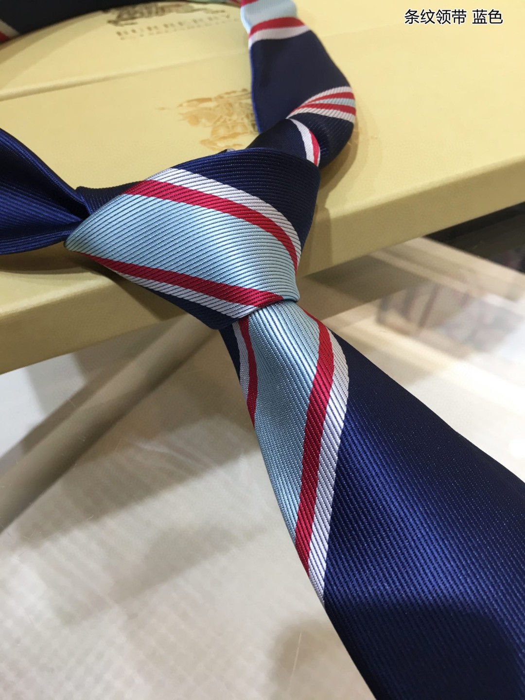 22SS通販 バーバリー 高品質 シルク Tie ネクタイ【紳士 メンズ】