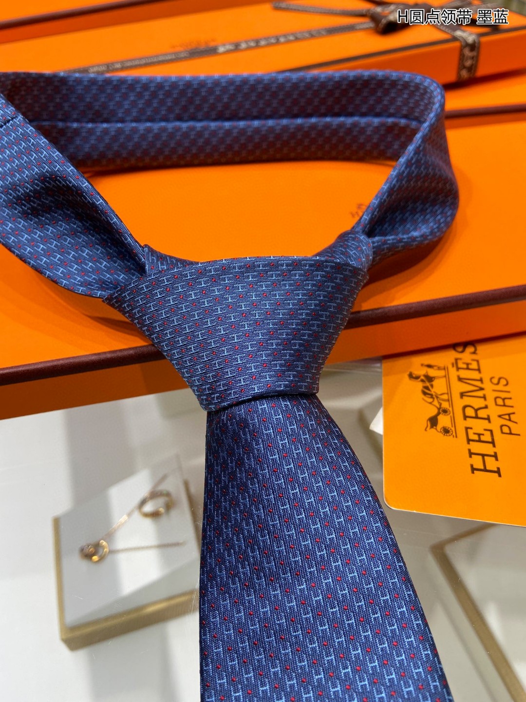 エルメス 人気商品 高品質 シルク Tie ネクタイ【紳士 メンズ】
