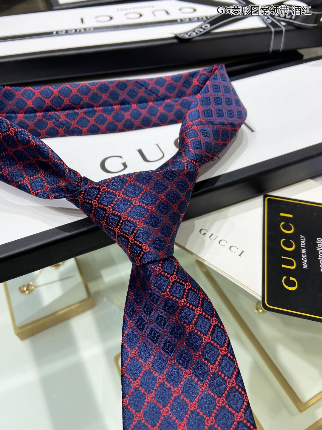 グッチ 2022人気 高品質 シルク Tie ネクタイ【紳士 メンズ】