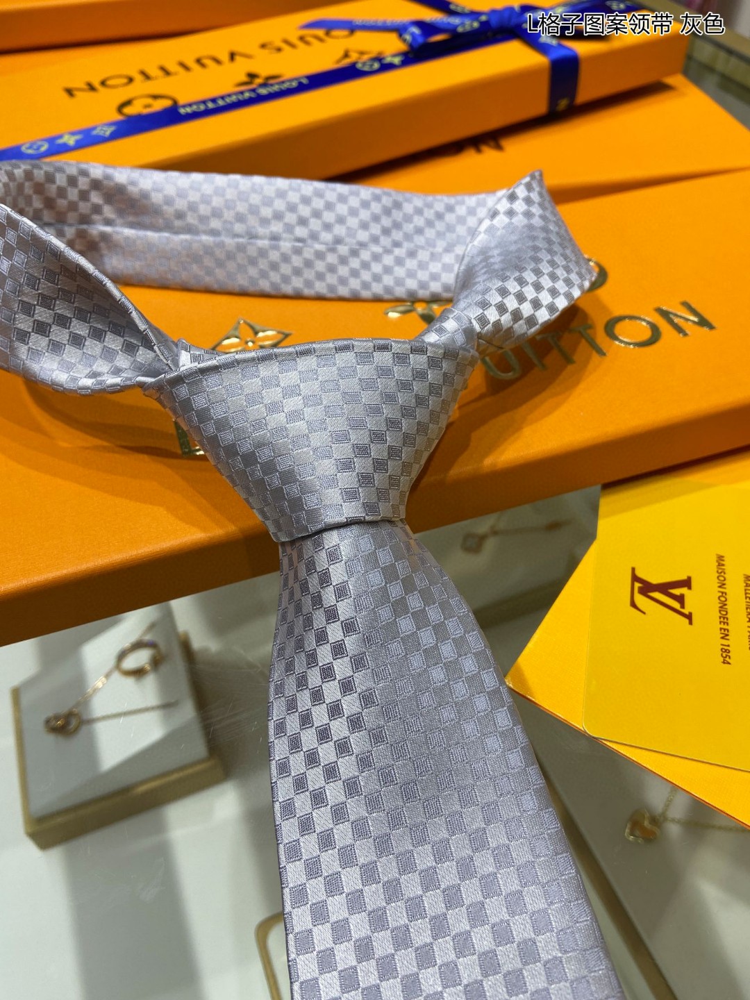 ルイヴィトン 高品質 シルク Tie ネクタイ【紳士 メンズ】