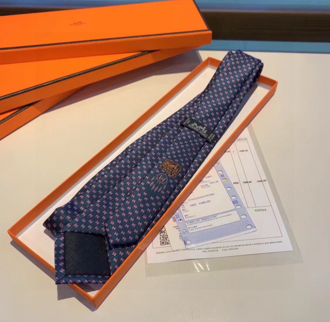 エルメス 人気商品 高品質 シルク Tie ネクタイ【紳士 メンズ】